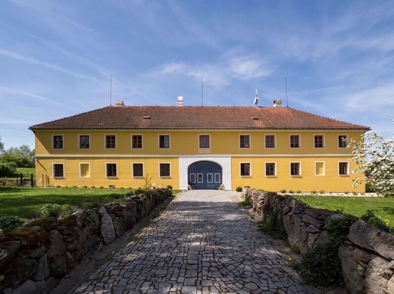 Venkovská usedlost Zahrádka