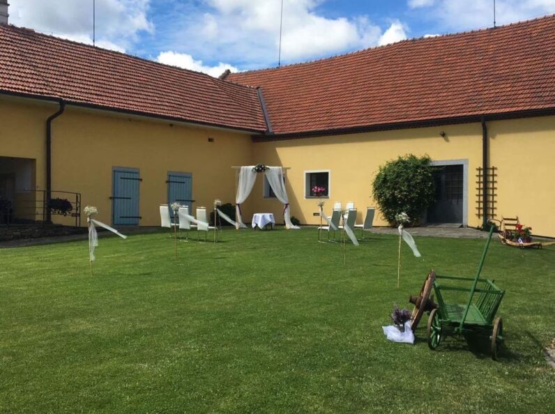 Venkovská usedlost Zahrádka