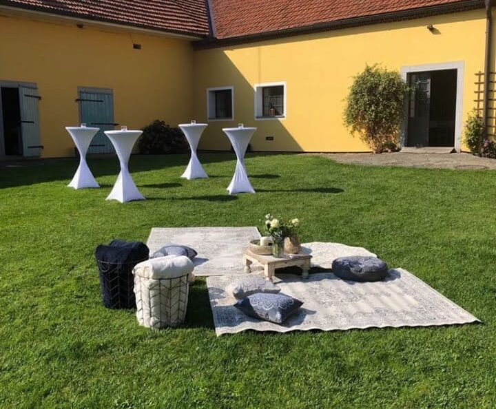 Venkovská usedlost Zahrádka