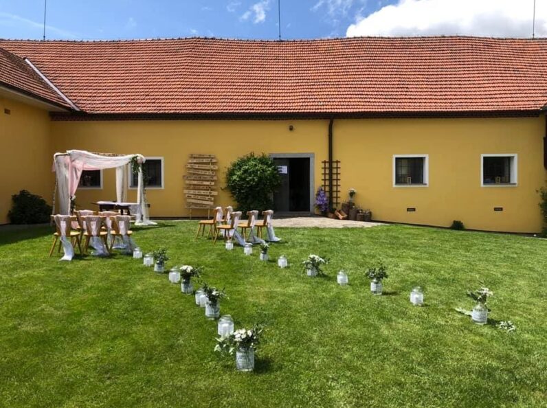 Venkovská usedlost Zahrádka