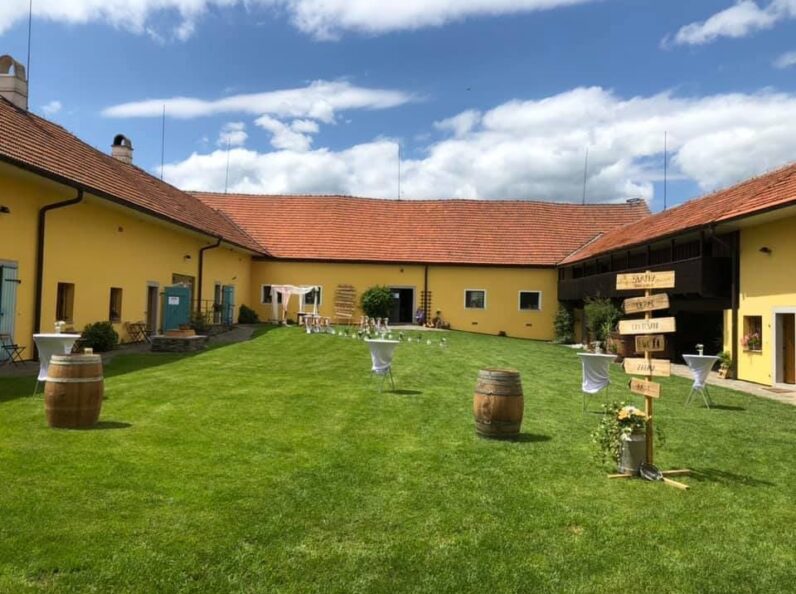 Venkovská usedlost Zahrádka