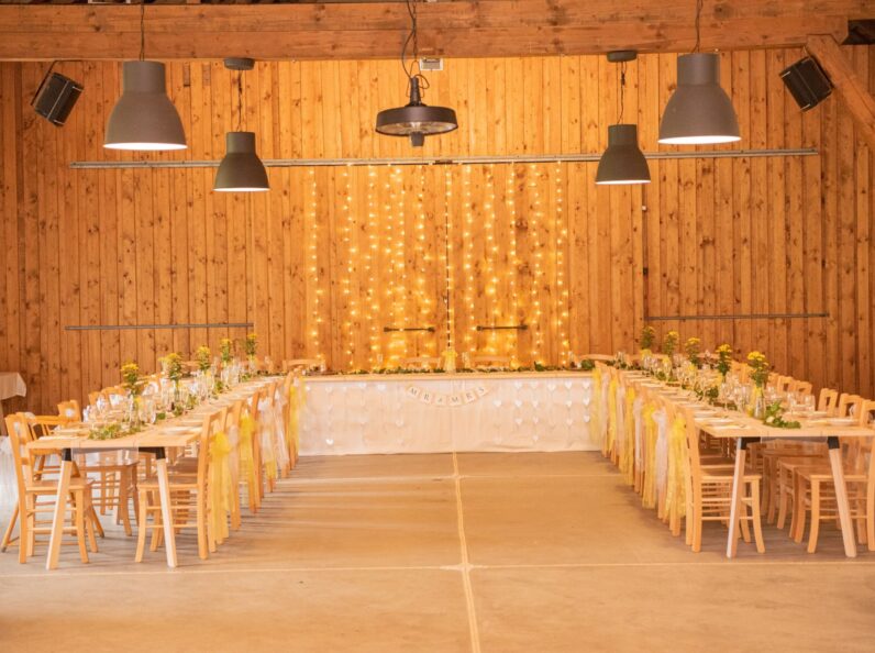 Venkovská usedlost Zahrádka