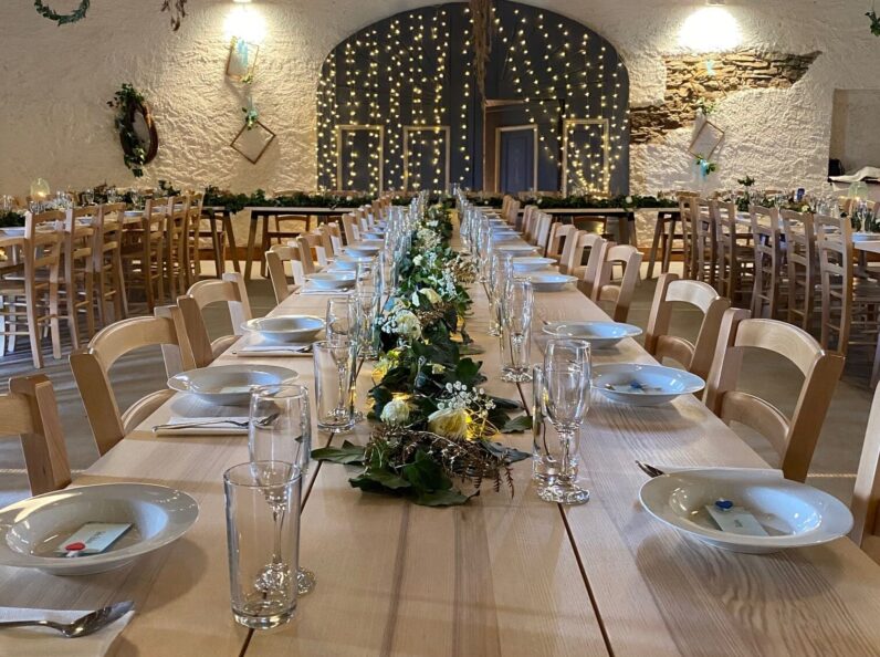 Venkovská usedlost Zahrádka